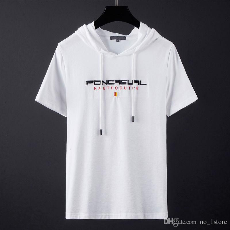 half sleeve t shirt with cap