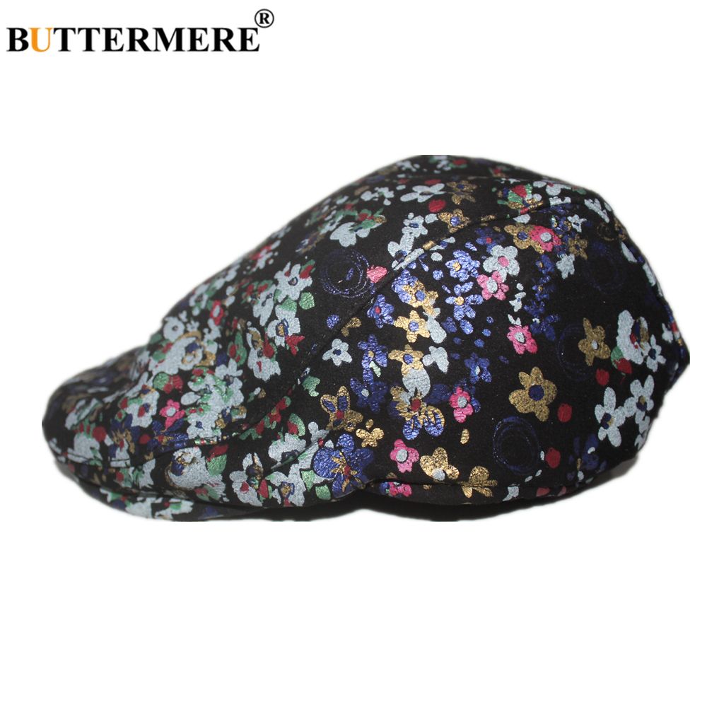 sheepskin flat cap