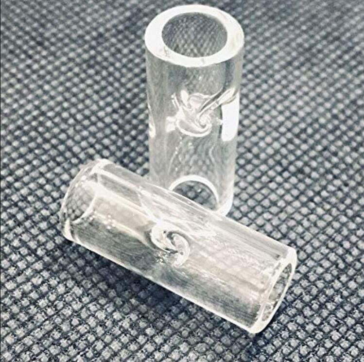 Dankwoods Filter Tips Reusable Glass Tobacco Pipe Rolling Paper