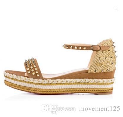 cute gold sandals