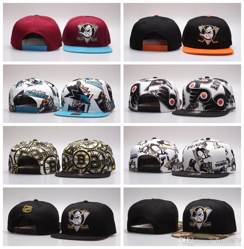 camo nhl hats