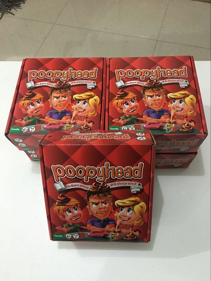 Table Game Card Game US Seller Poopyhead Toy The Game where No 2 always wins Table Game Card Game US Seller Poopyhead Toy The Game where No 2 always wins