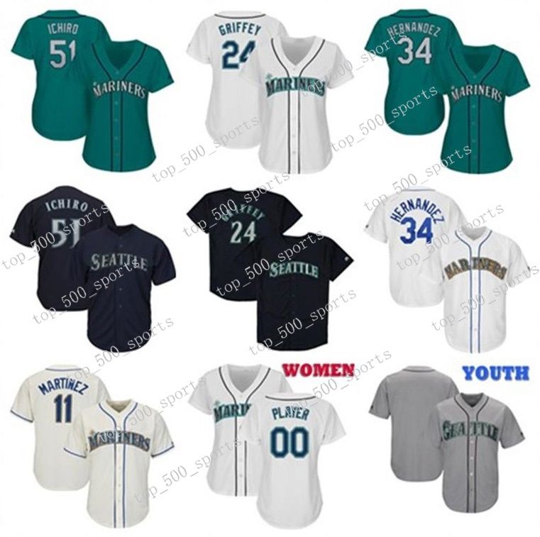 womens griffey jersey