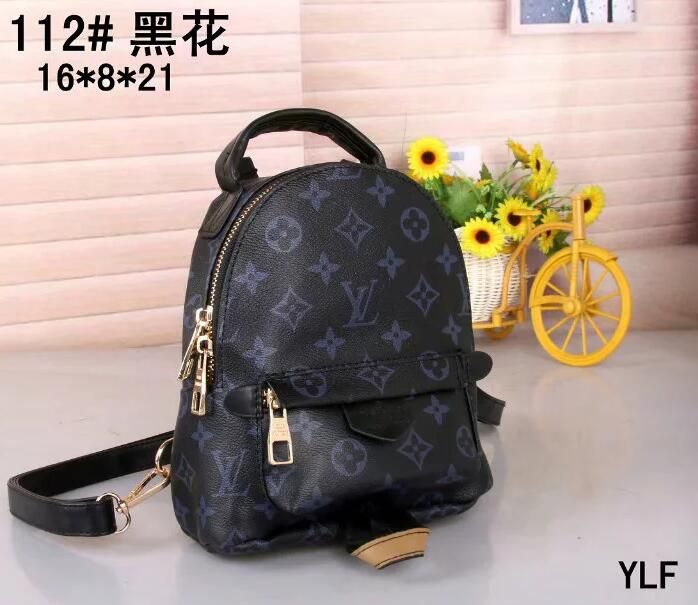 name brand mini backpack