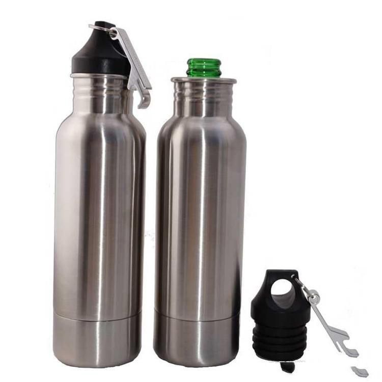 stainless beer bottle cooler