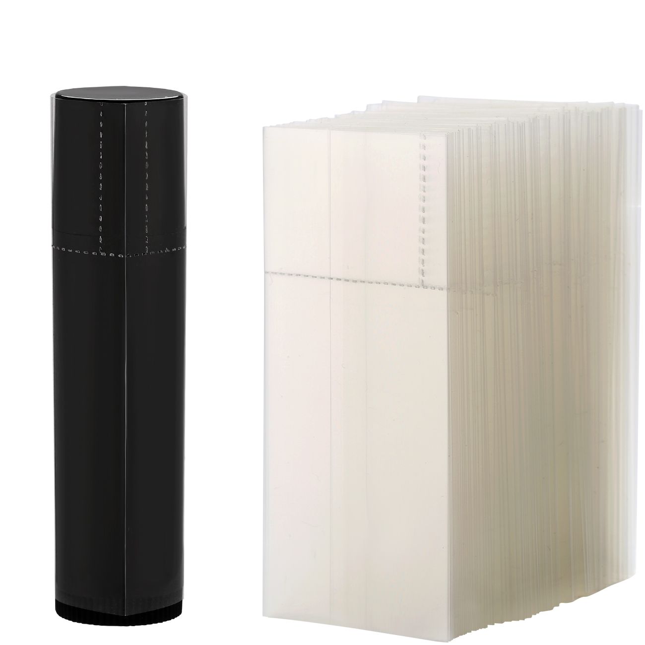 2020 Clear Shrink Wrap Bands For Lip Balm Chapstick Tubes, Easy To Use, Make Products More