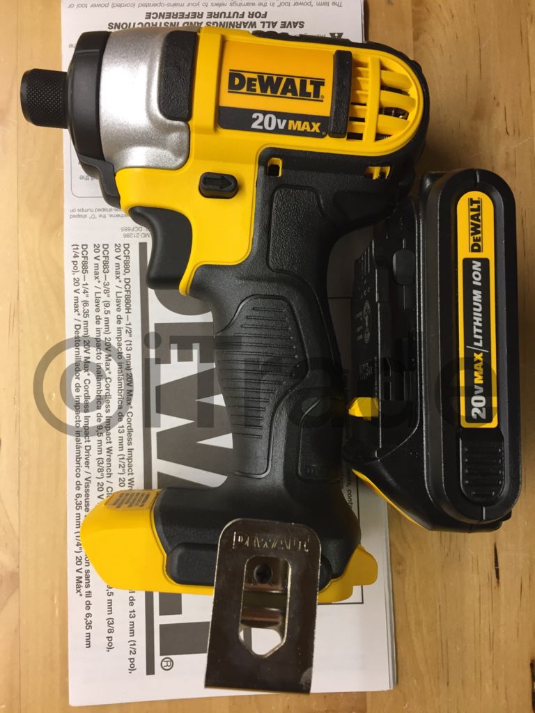6 xsprings Power Tool Ricambio Per DEWALT 20V Impact Driver-DCF885/DCF886/DC825 