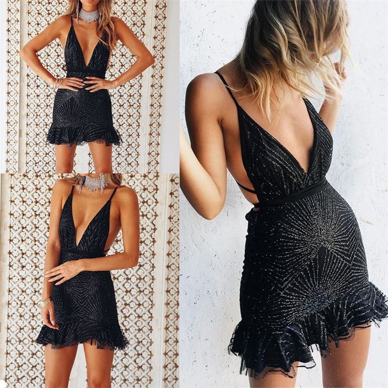 short black dinner dresses