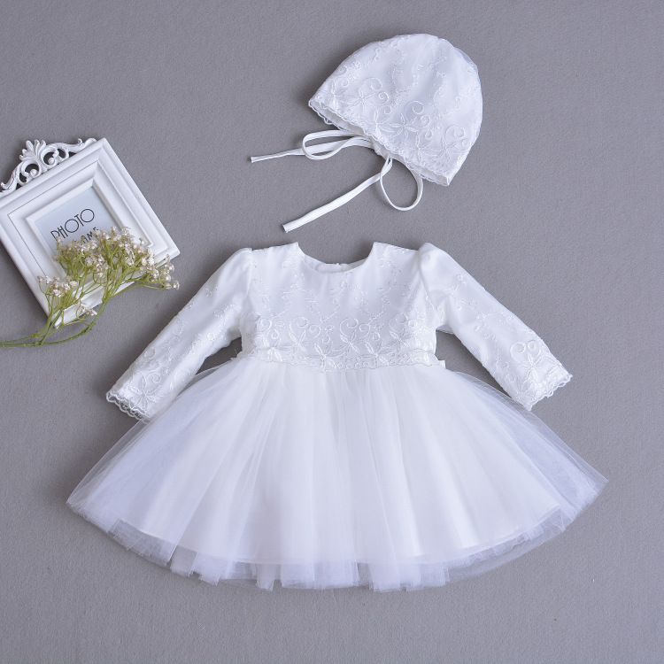 long sleeve party frocks