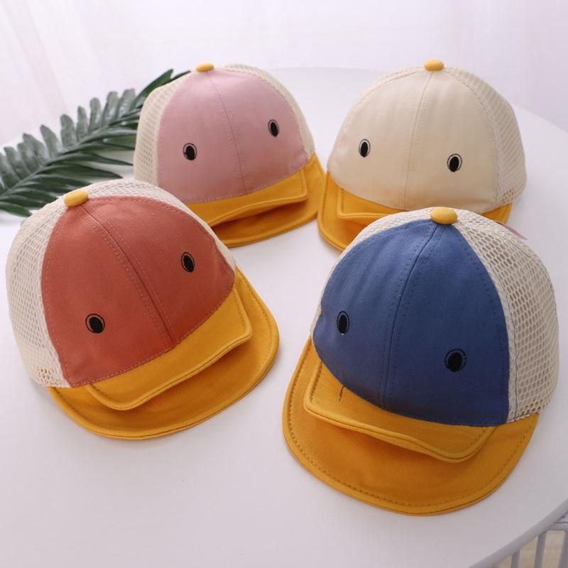 orange toddler baseball hat