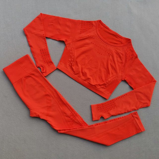 Orange 2pcs Set