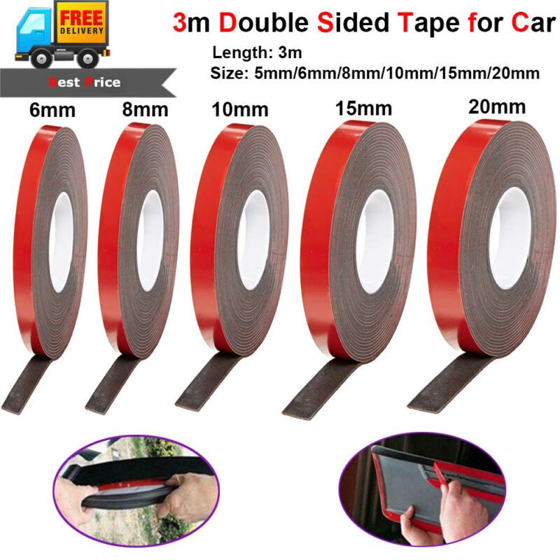 strong double sided adhesive