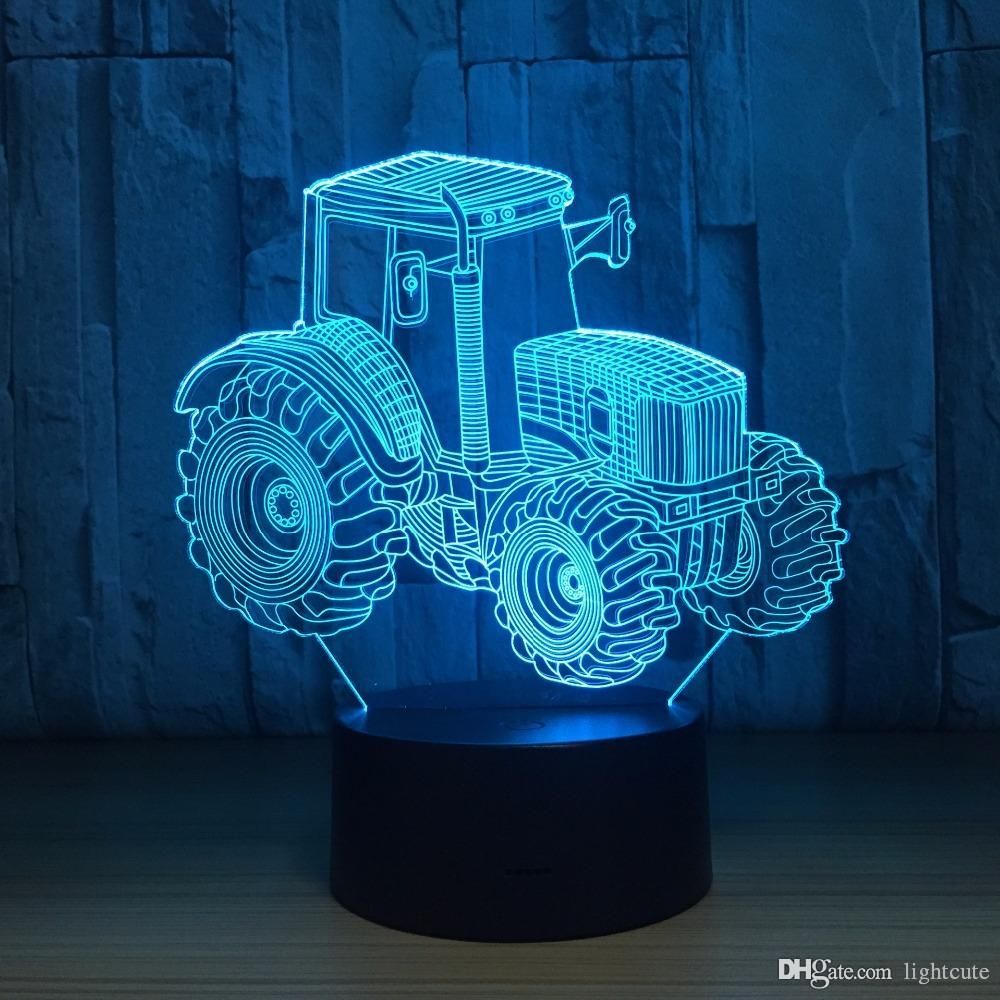 kids tractor lamp