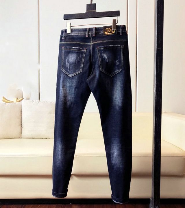 d&g black jeans