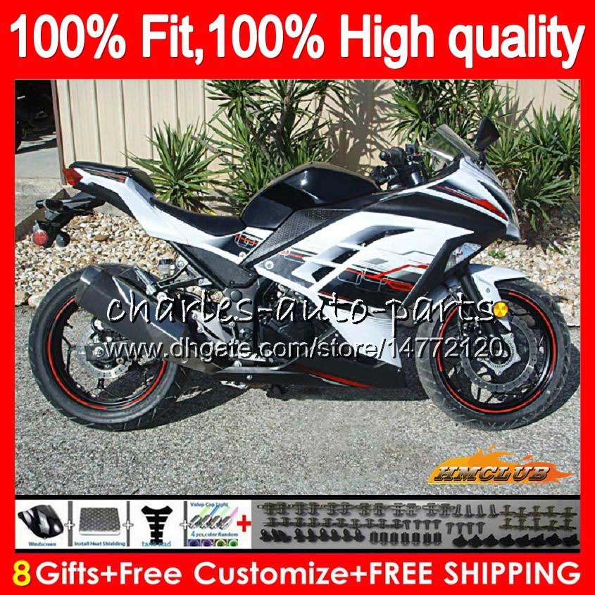 Injection For KAWASAKI ZX 300R ZX3R EX300 ZX 300R 27HC.98 EX300R ZX 3R 13 14 15 16 17 ZX300R 2013 2014 2015 2016 2017 Fairing Black Frame Aftermarket Motorcycle Aftermarket Motorcycle Accessories From Charles Auto Parts, $324.03| DHgate.Com