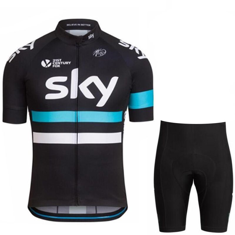 sky cycling jersey 2019