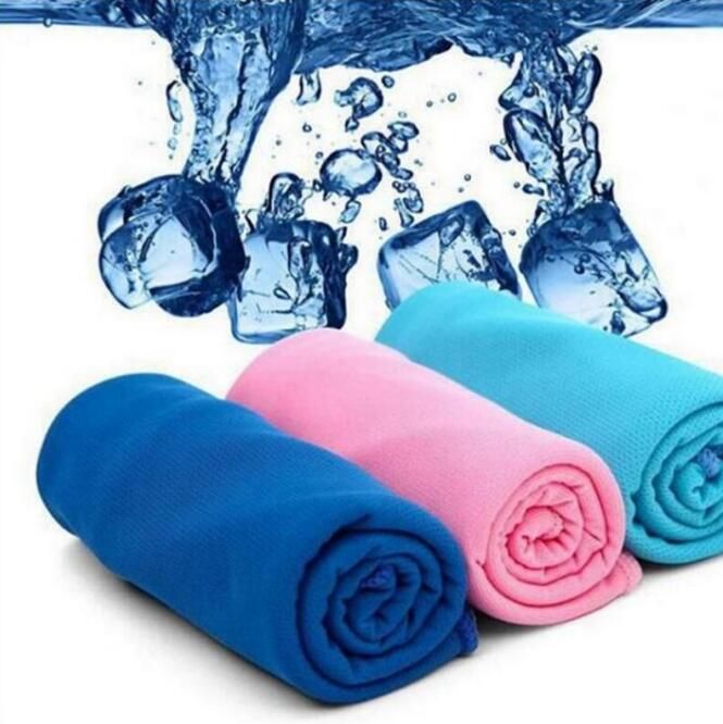 Sport Ice Towel Instant Cooling Face Towel Reusable Cool