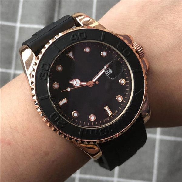 Rollex Brand Luxury Men Watch 40mm Fashion Luxury Top Brand Quartz Watches For Mens Relojes Sports Wristwatches Best Wristwatches Buy Wristwatches From Wsndy 29 45 Dhgate Com