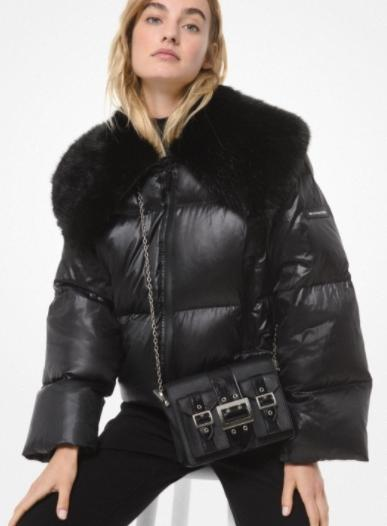 michael kors down jacket women's