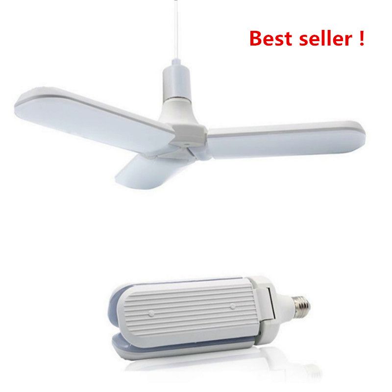 2019 Led Three Leaf Bulb Ceiling Lamp Collapsible High Definition Constant Flow Foot Tile Indoor Lighting Bulb Radar Sensor Light Home Energy Sav From
