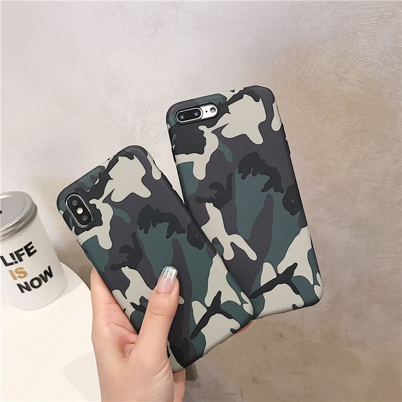 Cool Army Camo Camouflage Phone Cases For IPhone 11 Pro Max X XS XR XS