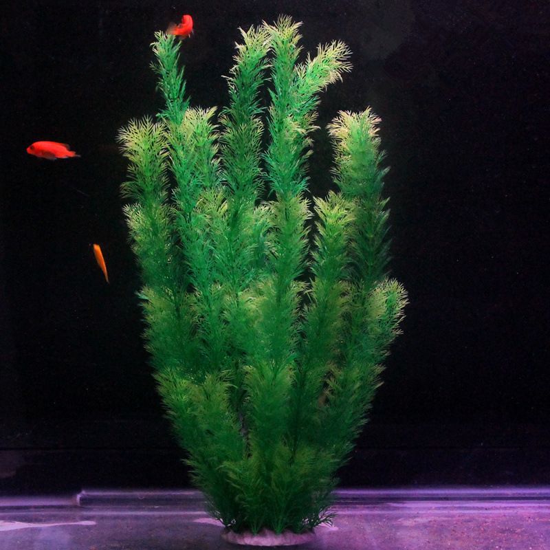 2020 50 55CM Large Aquarium Plants Plastic Artificial