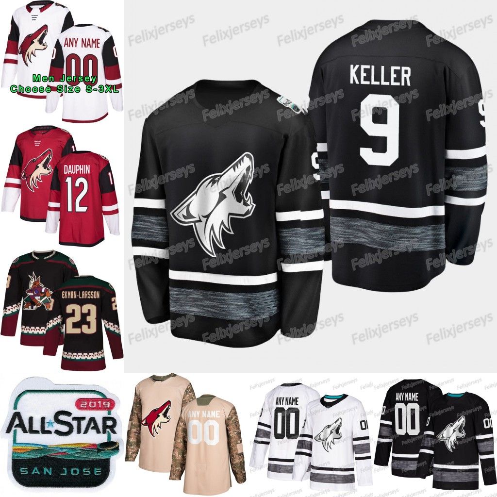 arizona coyotes all star jersey