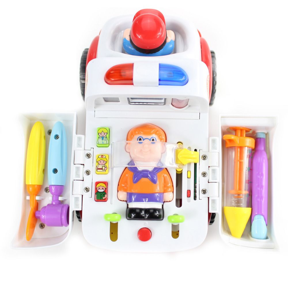 Bump /& Go treno con luci lampeggianti e musica suoni giocattoli bambino