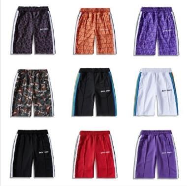 palm angels track shorts