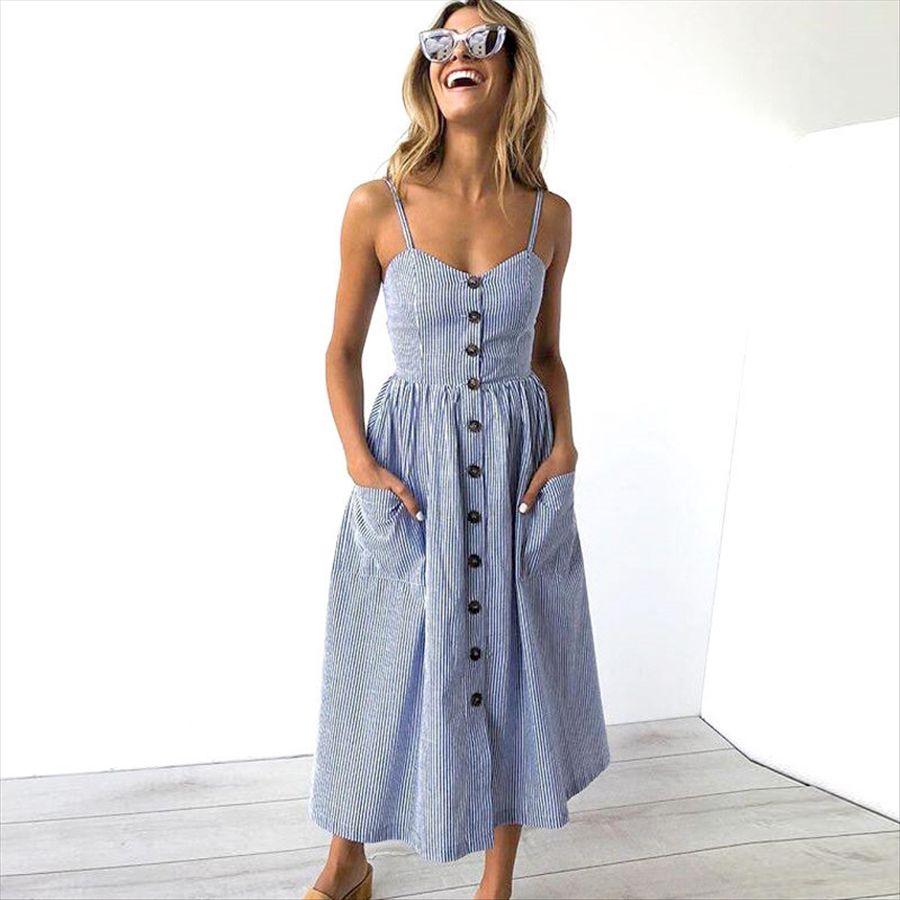1950s casual dress