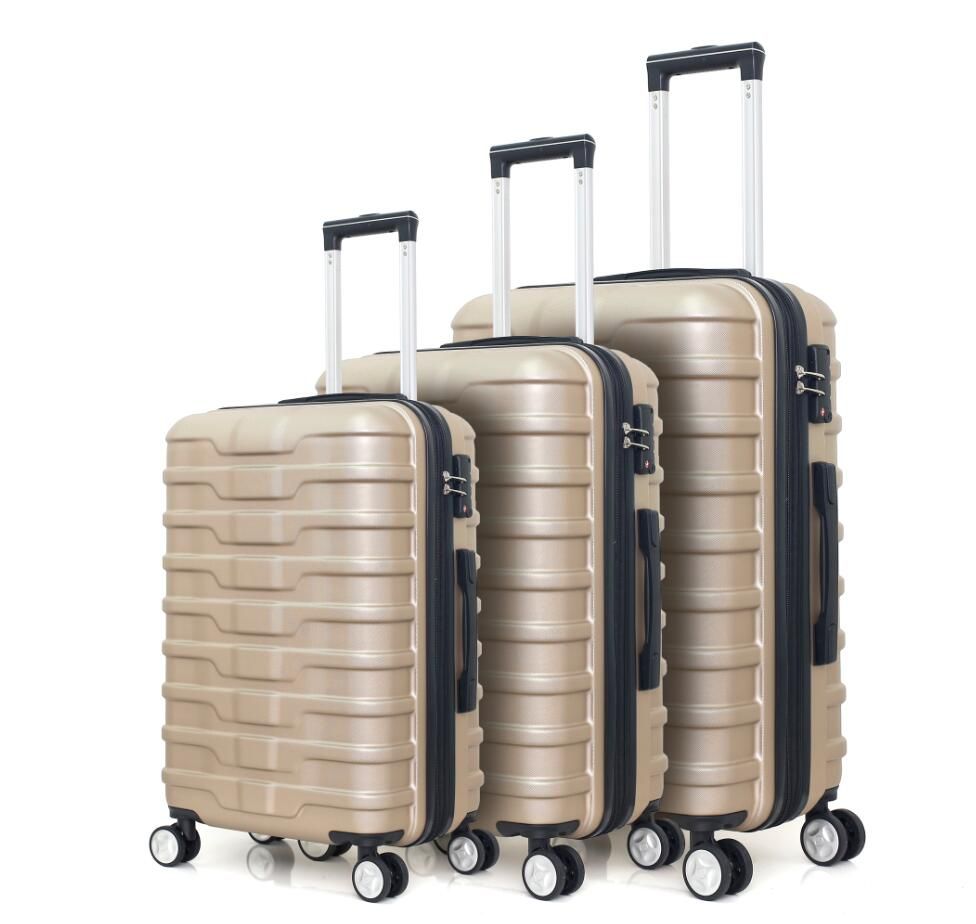 modern luggage