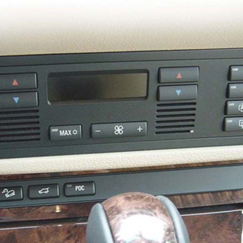 Calentador A/c Clima Aire Acondicionado Panel De Control Botón Cubierta Para BMW X5/E53 E39 