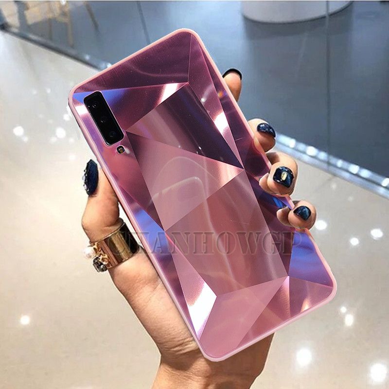 3D Diamante Flor Chapado frontera para Samsung S10E Pro 10 Pro Funda Note