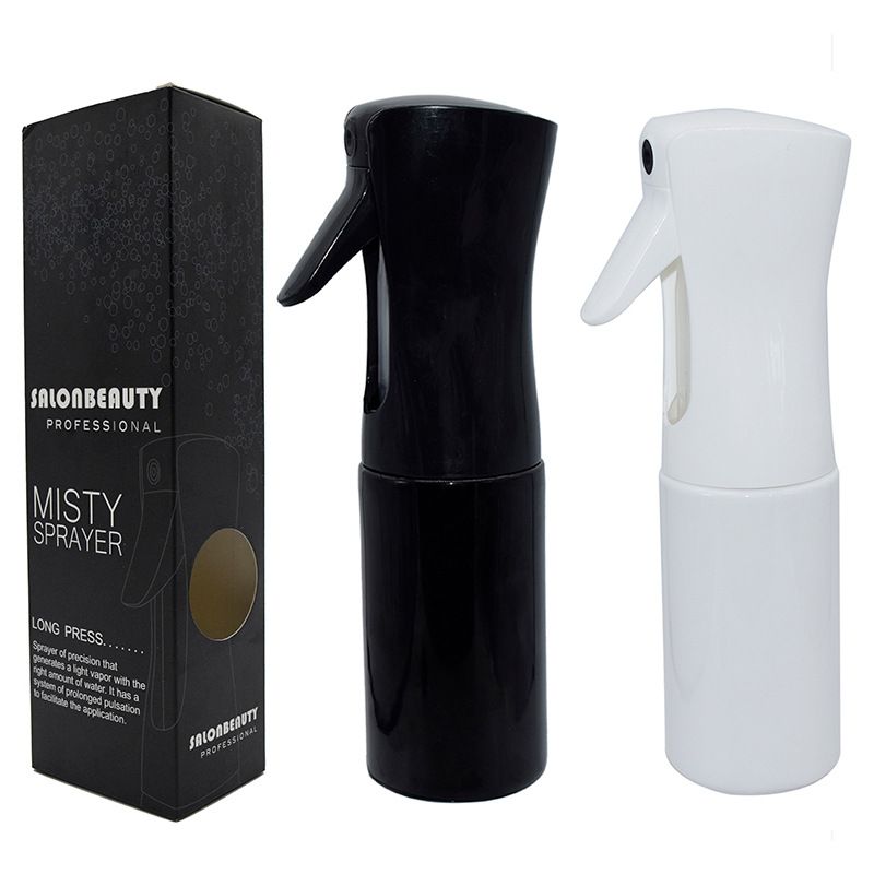 2020 Hair Spray Bottle Continuous Water Mister For Curly Hair Empty