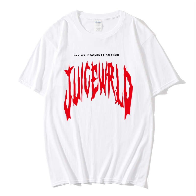 Rapper Juice Wrld Emo Trap Song Lucid Dreams Hip Hop Print T Shirt Women Men Clothes Hot Sale Tops Short Sleeve T Shirt From Sport0052 8 53 Dhgate Com