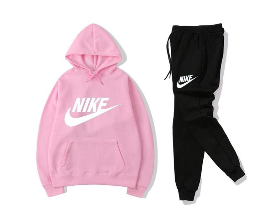 ladies pink nike tracksuit
