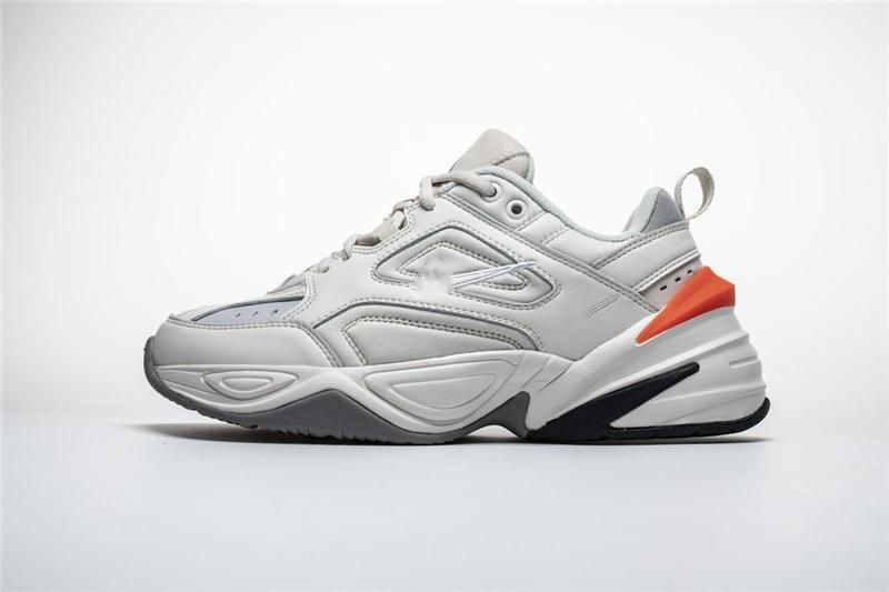 M2K Tekno Phantom Orange White Oil Grey Matte Silver AV4789 001 Running Fashion Sneakers With Original Box Pumps Shoes Slippers For Men From Mcqueen8, $80.41| DHgate.Com