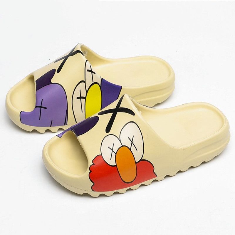 kanye west new flip flops