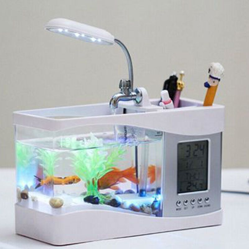 usb desktop aquarium