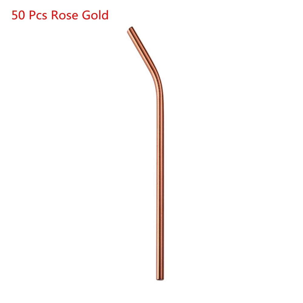 50PCS Rose Gold