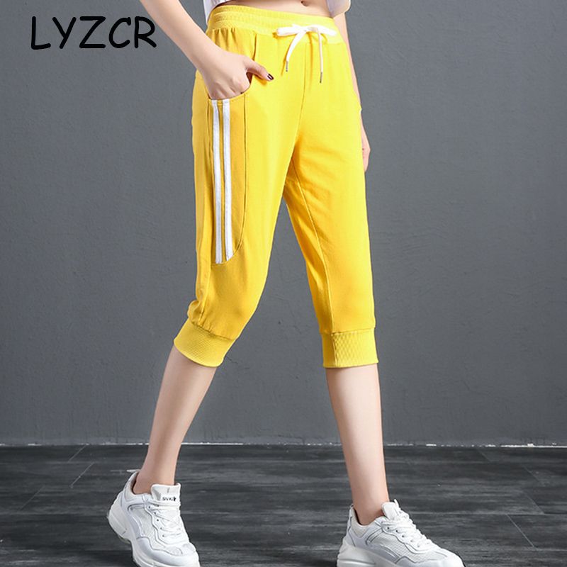 women's summer capri pants