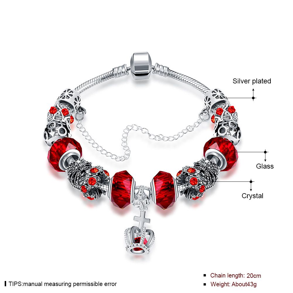 bracciale pandora rosso bracciale pandora rosso
