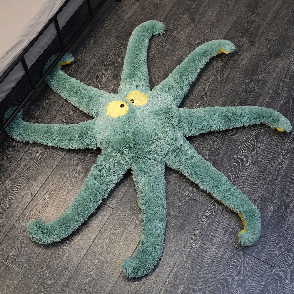 giant octopus plush