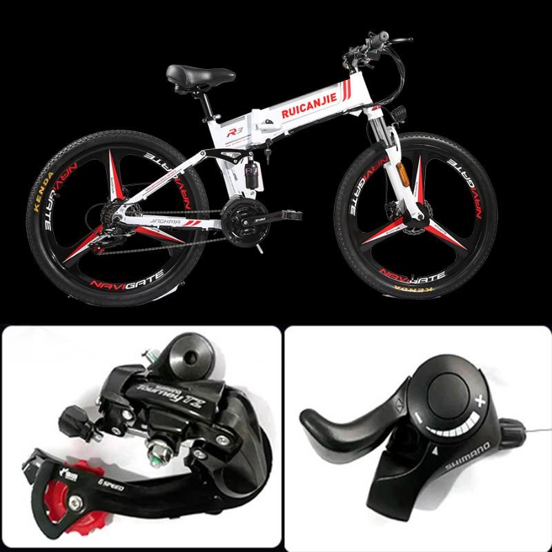 battery assisted bicycle