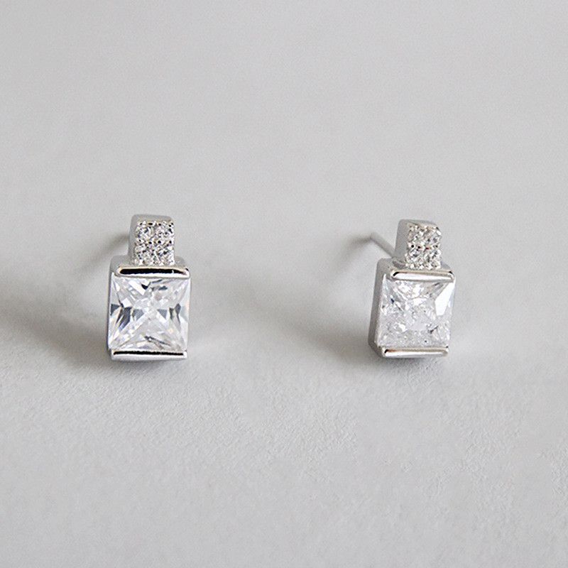 real stud earrings