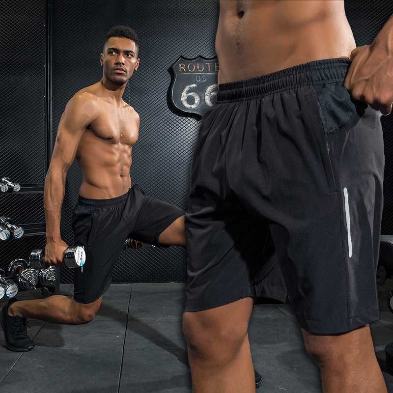 men's spandex running shorts