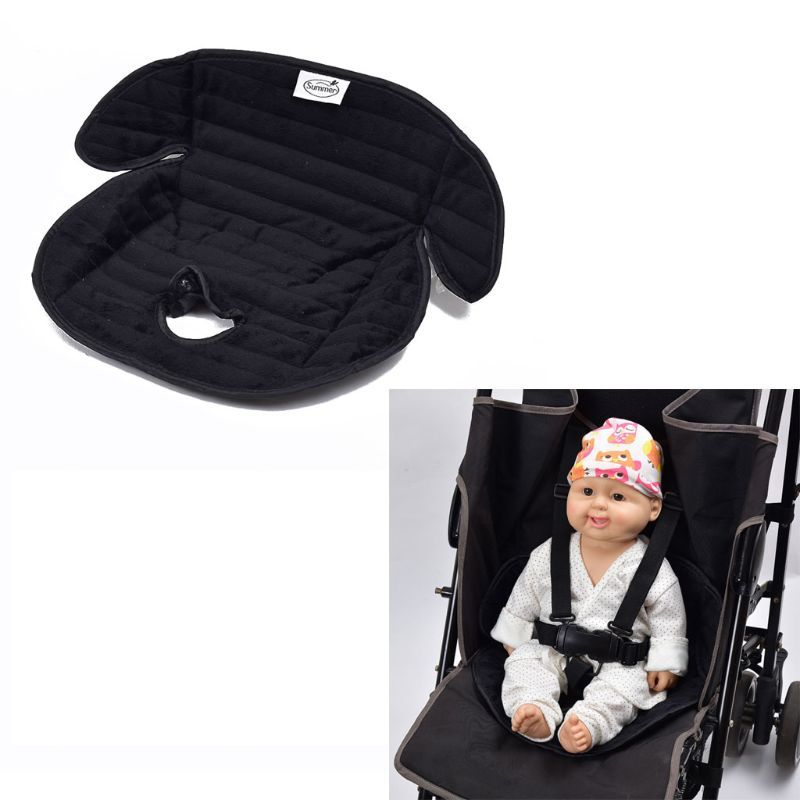 fluffy pushchair liner