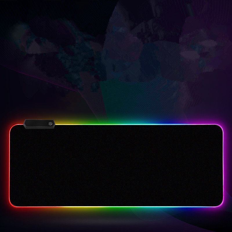 4 mm de carga inalámbrica RGB alfombrilla de ratón impermeable de la iluminación del juego alfombrilla de ratón 300 800 