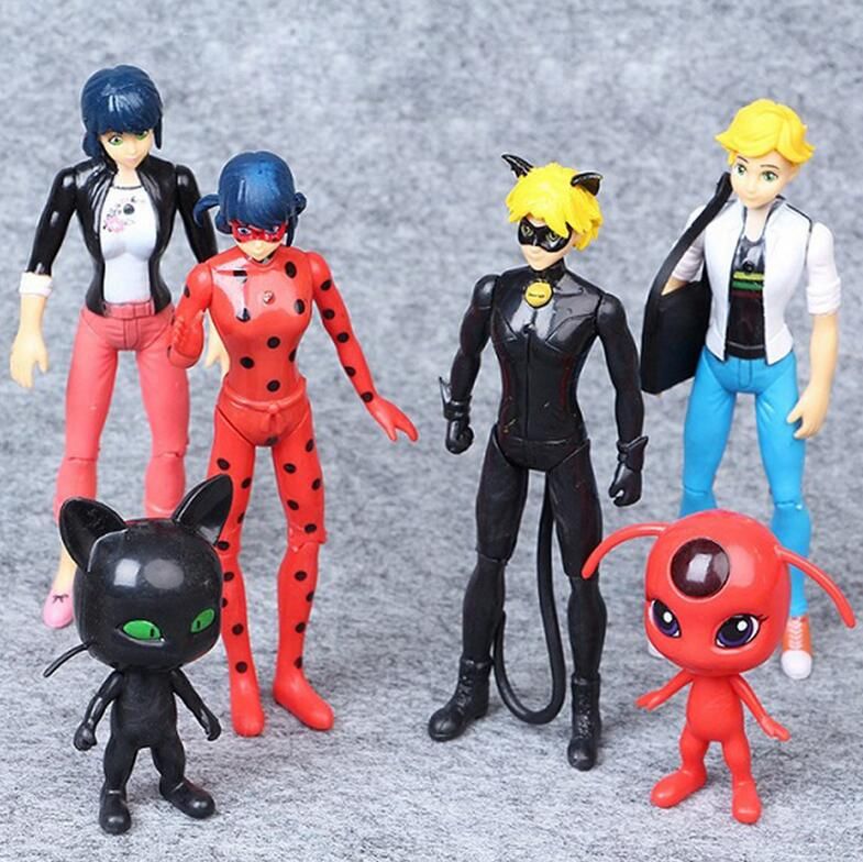 ladybug cartoon toys