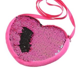 # 3 borsa per monete con paillettes